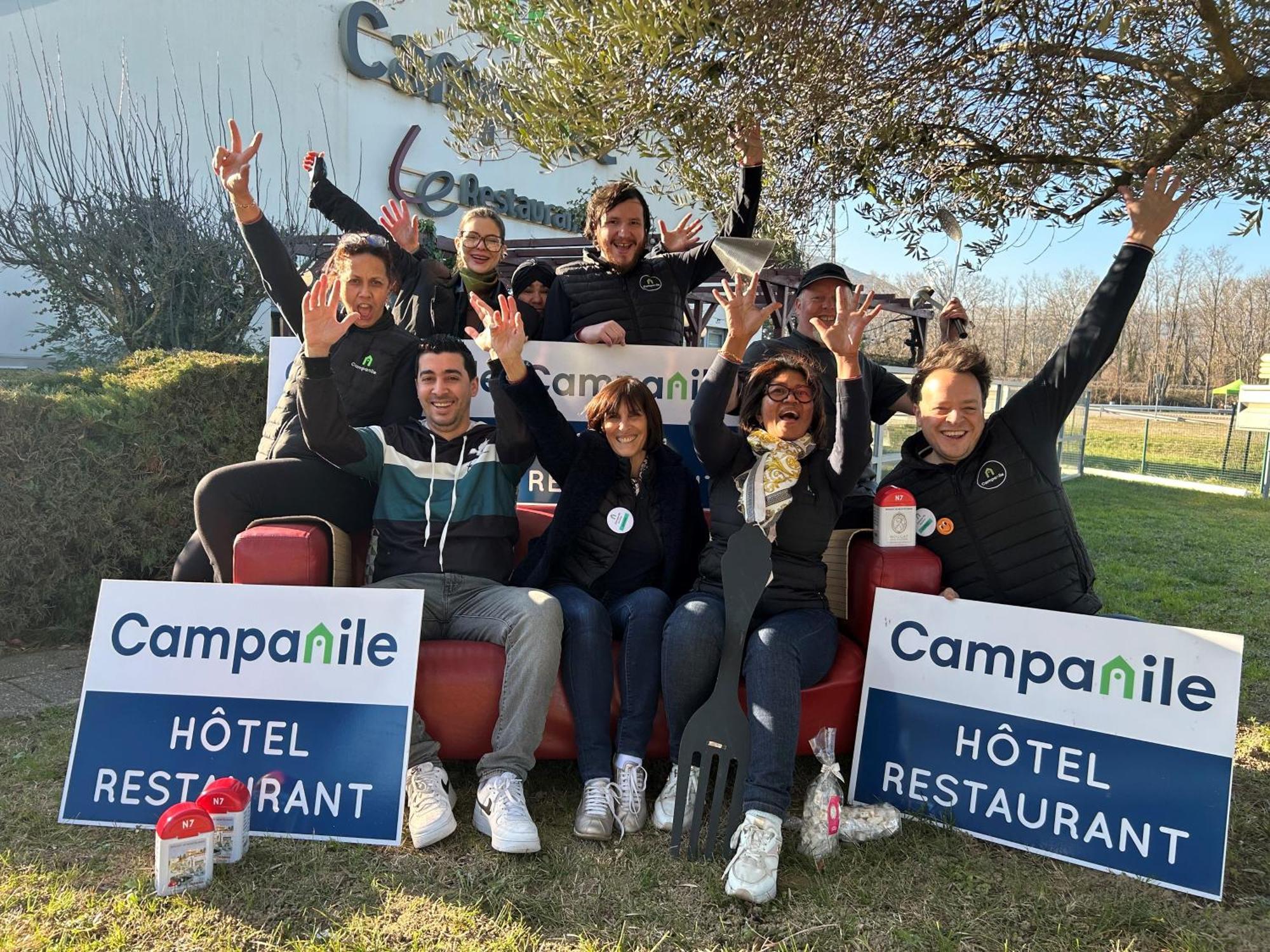 Campanile Montélimar Hotel Les Tourrettes