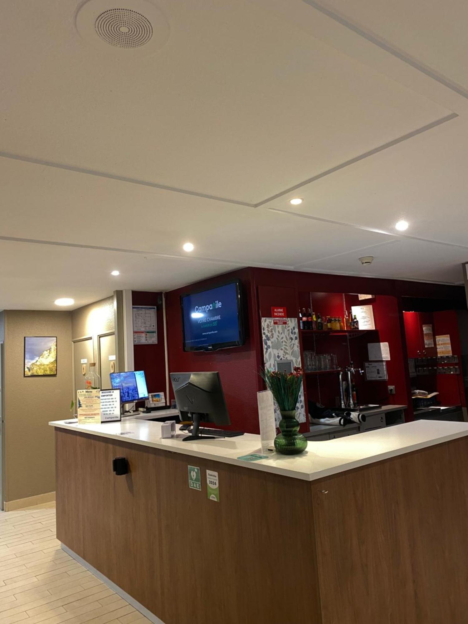 Campanile Montelimar Nord - A7 Sortie 17 Hotel 3*